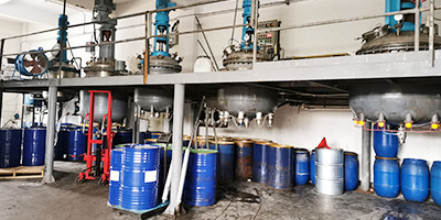 大田化學-生產設備